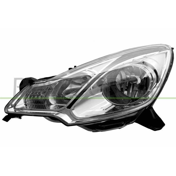 Phares Avant Gauche Et Droite TYC Pour Citroën DS3 2010-2016 - Avec Moteur, Halogène | Neufs