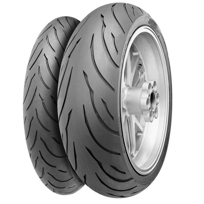 CONTINENTAL 120-70R17 58W ContiMotion Z - Pneu Moto