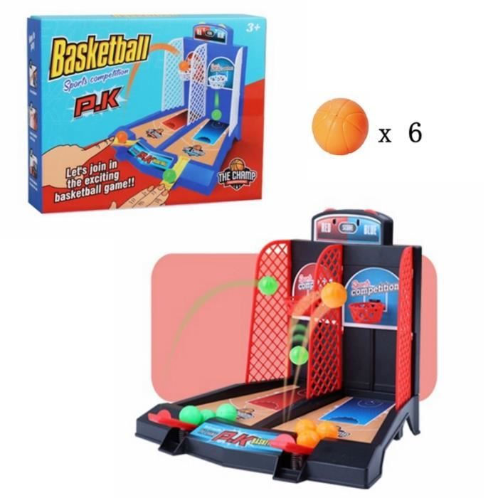 Jeu De Basket De Table BESTonZON - Mini Panier Avec Balles | Pour Bureau, Enfants Et Adultes | Fun Garanti