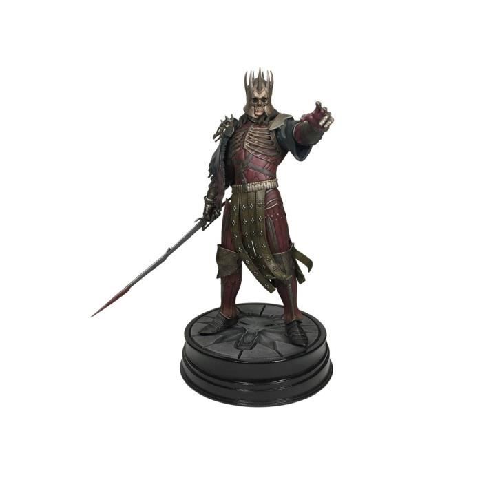 DKHWIT00891 Witcher 3 Wild Hunt Statue Geralt Grandmaster Ursine Dark Horse