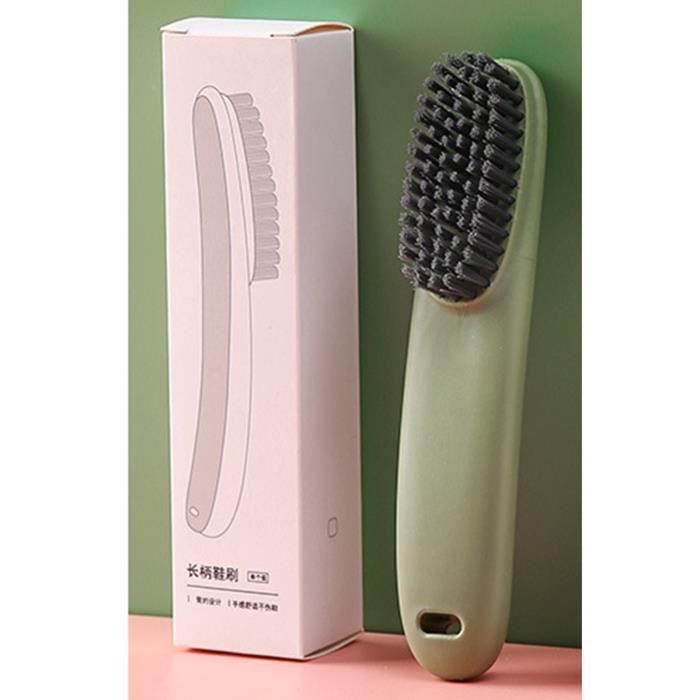Brosse à Récurer Main Poils Doux – Antidérapante Ergonomique Pour Vêtements, Baignoire, Cuisine, Salle De Bain