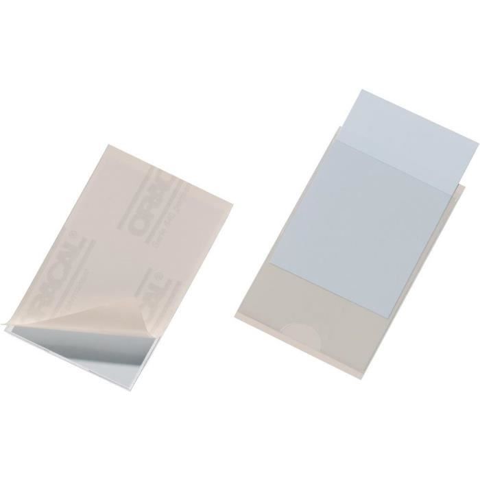 pochettes pour documents et enveloppes de transport de papier de votre choix Lot de 100 pochettes vierges format C6//5 = 24,5 x 14 cm autocollantes transparentes Enveloppes de papier postale
