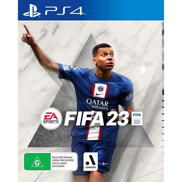 Ea Sports Electronic Arts Jeu Vidéo - Ea Sports - Fifa 23 - PS4 - Multijoueur - Technologie Hypermotion2