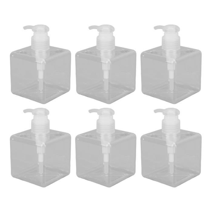 Flacons Airless Vides Avec Pompe - Lot De 2 - 150ml Total - Pour Crèmes Et Lotions