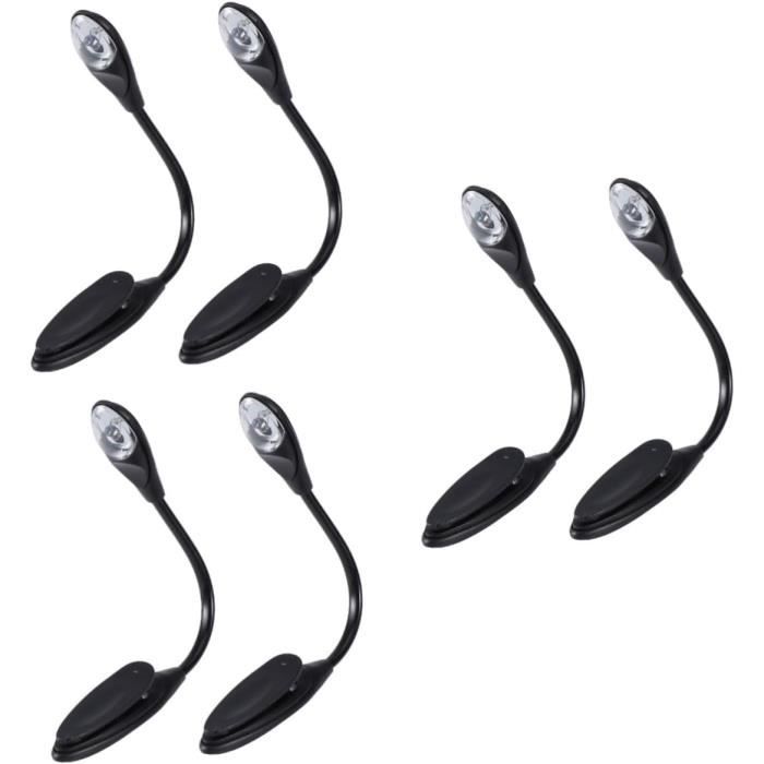 Lampe De Lecture LED Portable - Pour Lire Au Lit Sans Déranger, Protection Des Yeux - 4