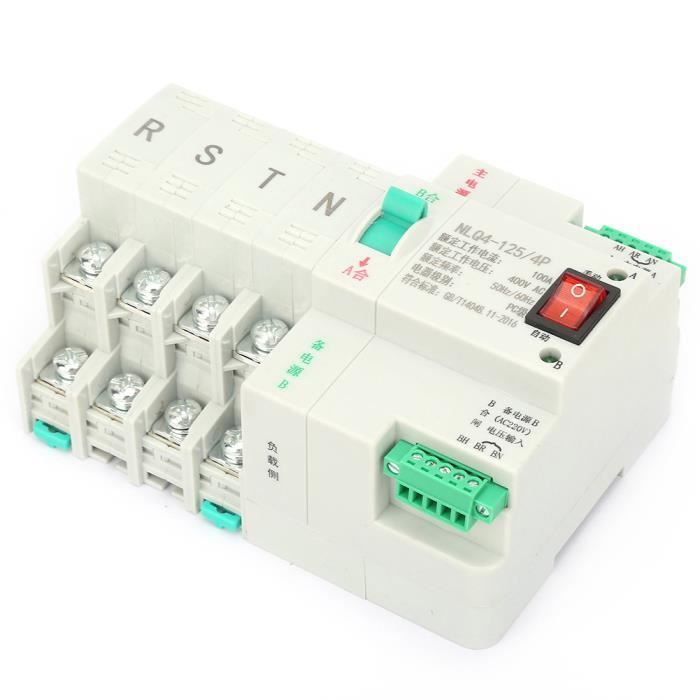 Commutateur Rotatif 3 Circuits 4 Positions sur Commutateur Rotatif 3 Circuits 4 Positions sur