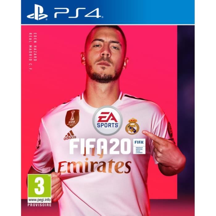 Acheter Jeu PS4 - Electronic Arts - FIFA 20 - Moteur Frostbite - Football professionnel - EA SPORTS VOLTA Reconditionné - 19,90 € Jeu PS4 - Electronic Arts - FIFA 20 - Moteur Frostbite - Football professionnel - EA SPORTS VOLTA Reconditionné - Electronic Arts reconditionné disponible sur Cdiscount Seconde Vie