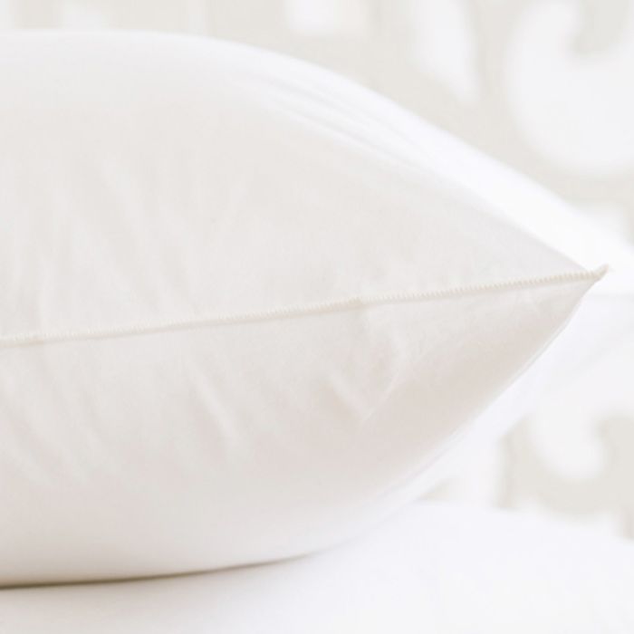 Sous-taie doreiller molleton en coton gratté 220gr/m² SÉRÉNITÉ - ESSIX - 40 x 60 cm - Blanc Sous-taie doreiller molleton en coton gratté 220gr/m² SÉRÉNITÉ - ESSIX - 40 x 60 cm - Blanc