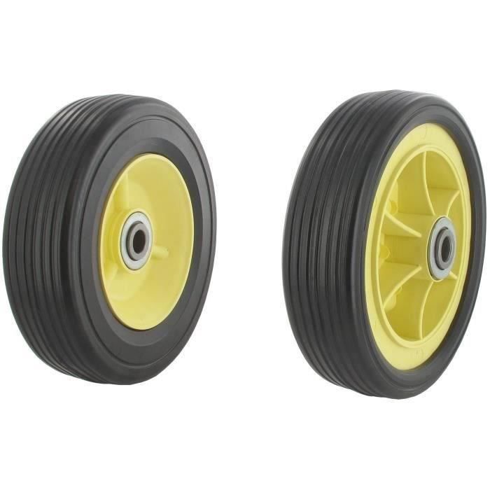 Roue pour SABOT Ø150mm, largeur 39mm pour axe de 12mm