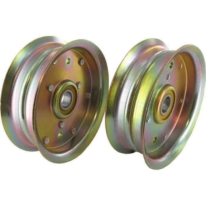 Poulie adaptable JOHN DEERE pour modèles série 100, SABRE 14542GS, 1642HS, 1742HS, 17542HS