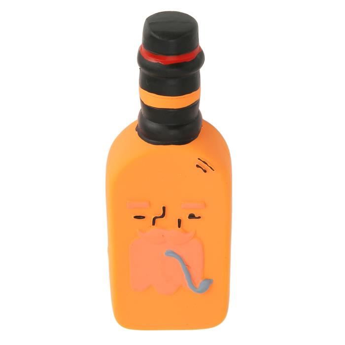 Iplusmile Jouet À Mordre Résistant Pour Chien Forme De Chenille Squeaky Pour Animaux De Compagnie Jaune Mastiquer Et Jouer Réduit Ennui Comportements Destructeurs