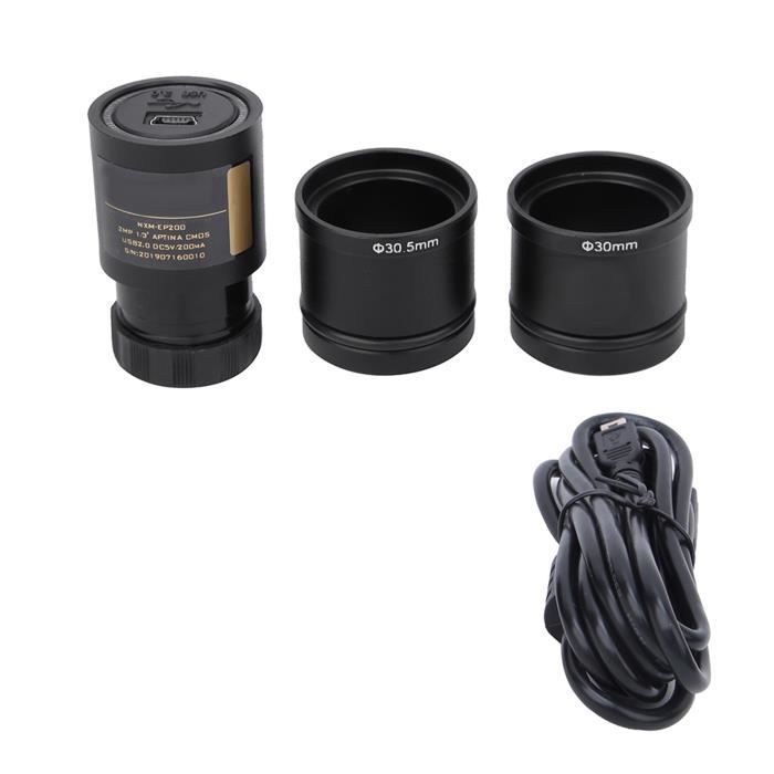 Oculaire électronique Astronomical 200 MP Pour Télescope, Appareil Photo Numérique