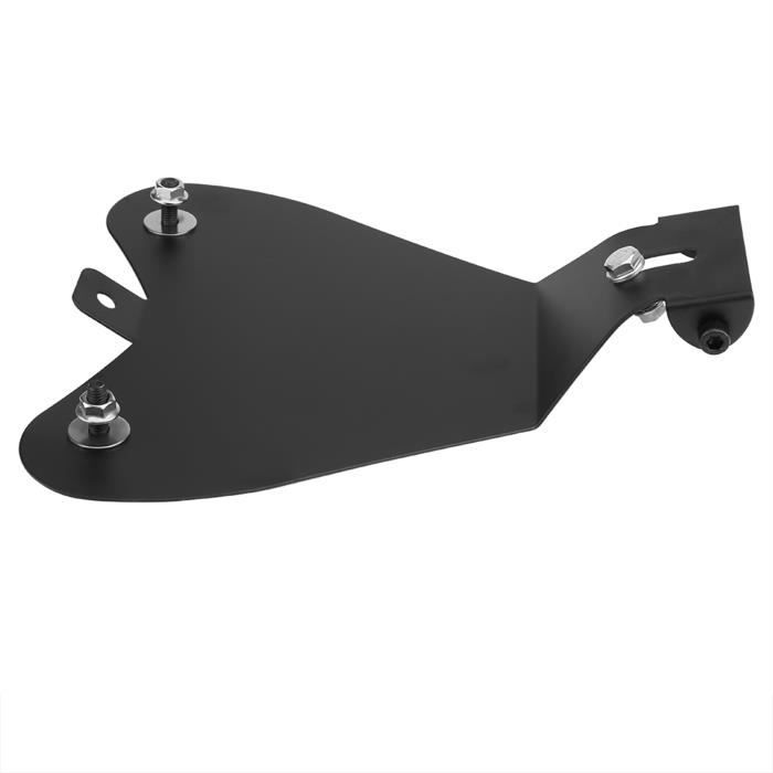 Support De Siège Pliable Pour Can-Am Spyder RT (à Partir De 2020) – Aluminium Noir, Facilite L’accès Au Réservoir