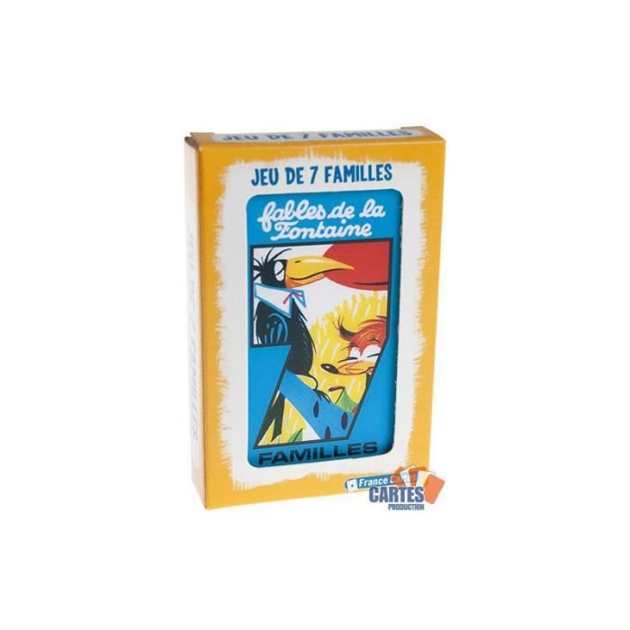 7 Familles Les Fables De La Fontaine Jeux de société Jeux pour