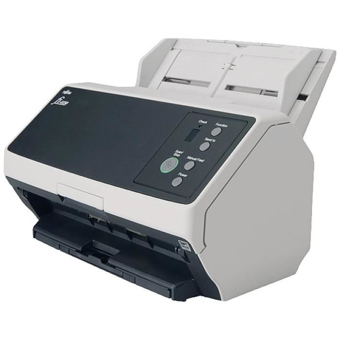 Fujitsu fi-8150 Scanner de documents A4 600 x 600 dpi 50 pages – minute USB 3.2 (1è gén.) (USB 3.0) LAN (10-100-1000 M