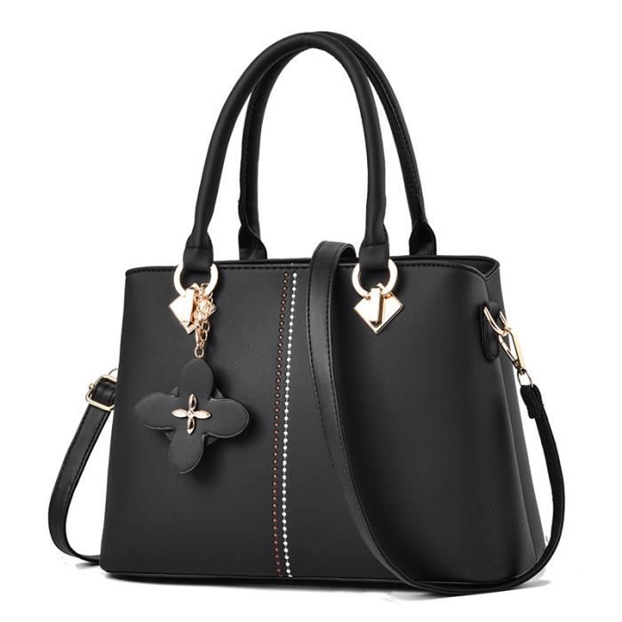 Waniki Sac à main élégant en cuir synthétique pour femme - Grand - Multi-poches - Multifonctionnel - Café - Taille moyenne Waniki Sac à main élégant en cuir synthétique pour femme - Grand - Multi-poches - Multifonctionnel - Café - Taille moyenne