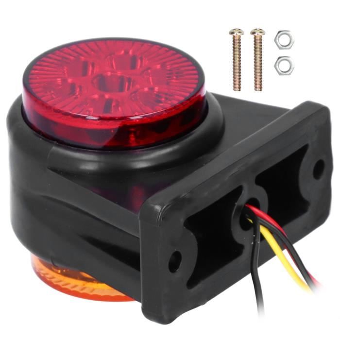 RC Car LED Light Pièces de mise à niveau 4 Lumières LED pour axial SCX24 1/24 Télécommande