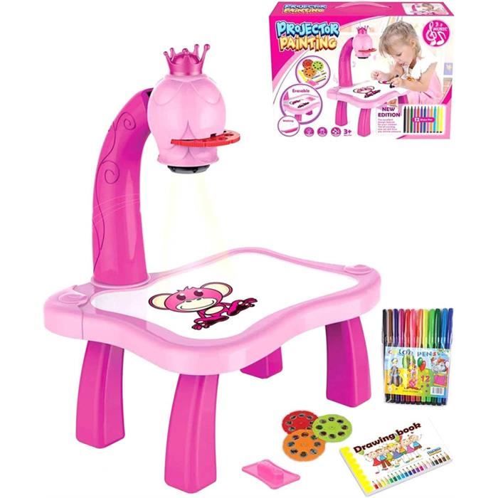 Projecteur De Dessin Optique Hayaww - Tablette Pour Enfants Et Débutants - Dessin Par Projection Sur Papier
