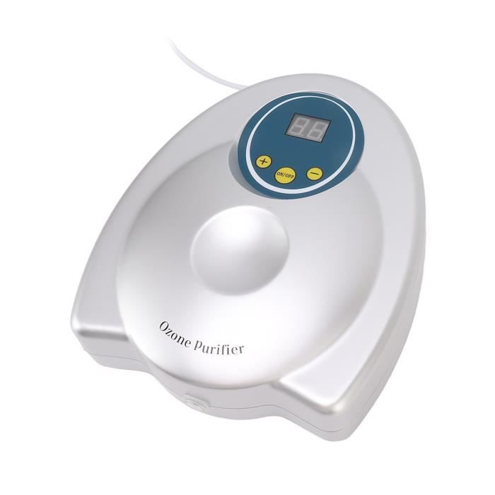 Purificateur D'Air à Ozone | 200 Mg/h | Élimine Odeurs, Formaldéhyde, Bactéries | Pour Maison, Salle De Bain, Voiture