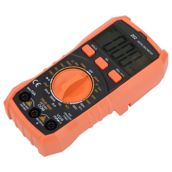 Sonew Mètre De Résistance Interne De Batterie LCD Testeur De Résistance