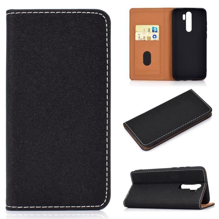 Housse Xiaomi Redmi Note 8 Pro Téléphone Housse de Protection Pochette