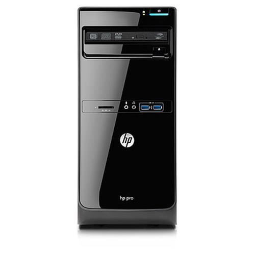 HP Pro Pro 3400 MT, 3,1 GHz, Intel® Core™ i5 de 2eme génération, 4 Go, 500 Go, DVD Super Multi, DOS gratuit