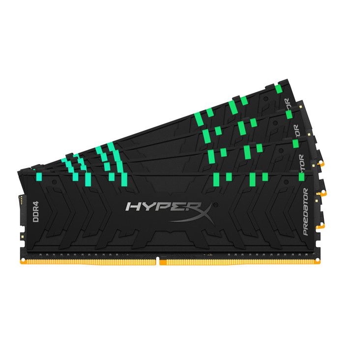 Vente Memoire PC KINGSTON HYPERX PREDATOR RGB 32GB 2933MHz DDR4 CL15 DIMM XMP pas cher Vente Memoire PC KINGSTON HYPERX PREDATOR RGB 32GB 2933MHz DDR4 CL15 DIMM XMP pas cher