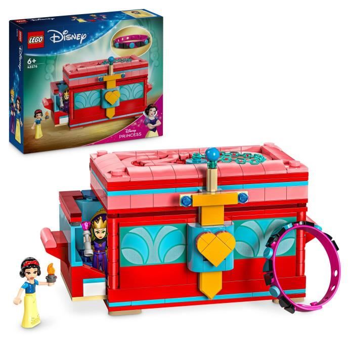 Lego Disney Princess La Boîte À Bijoux De 43276 Lego La Boîte - vue 5