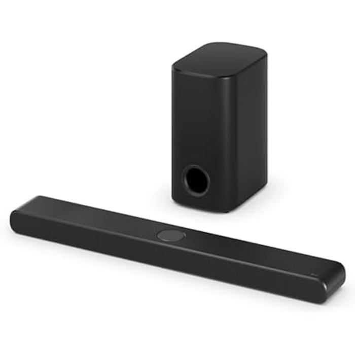 LG DS77TY Dolby Atmos 3.1.3 Barre de Son avec Caisson de Basses sans Fil eARC HDMI Optique Bluetooth [2024] - vue 2