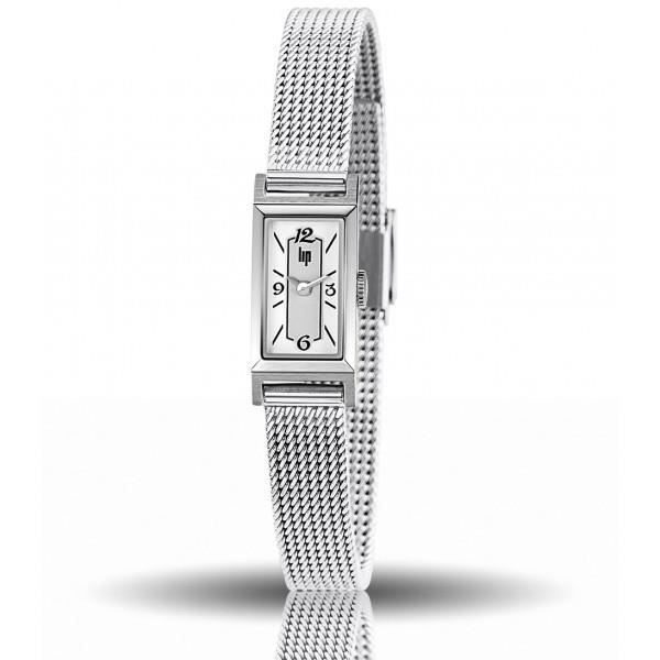 Montre lip online femme rectangulaire