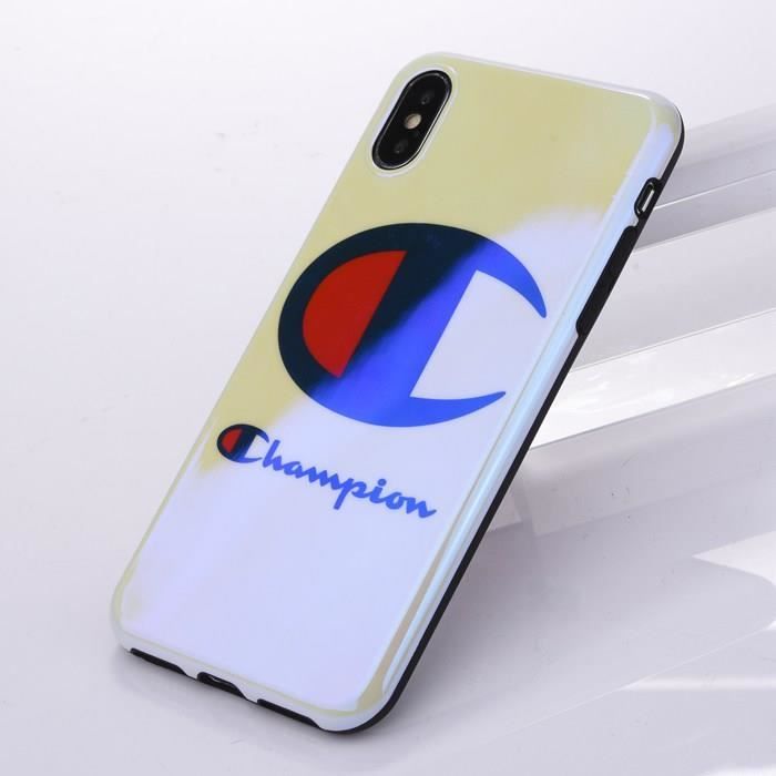 coque iphone 6 champion blanche