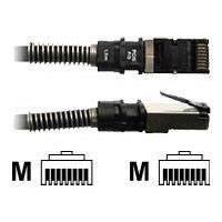 Câble VGA HD15 mâle/mâle – MCL – 5m – Blindage par feuillard – Couleur noire