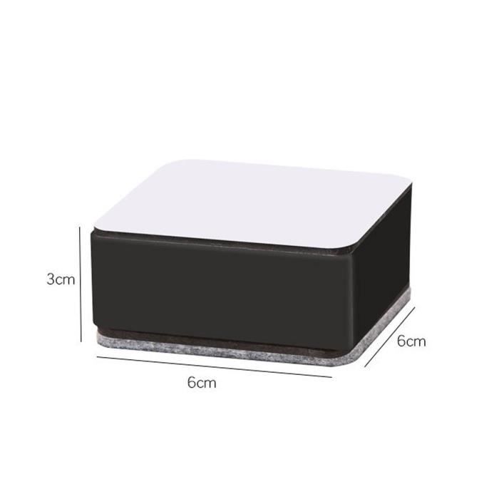 4 PCS Rehausseur De Meubles En Acier à Haute Teneur En Carbone De 3 Cm Rehausseur De Meubles Autocollant 96033241