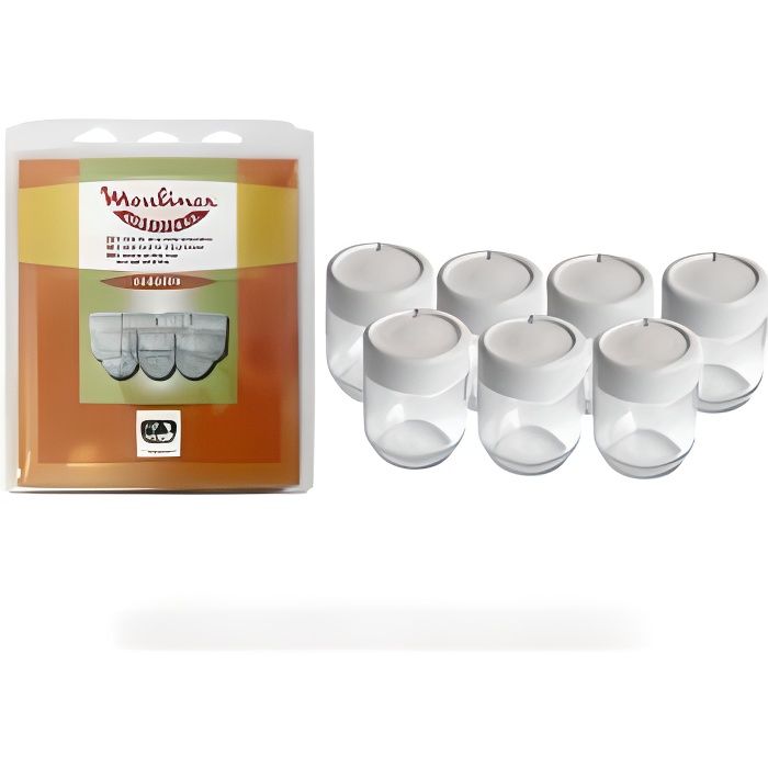Moulinex Lot de 7 pots yaourtière - vue 7