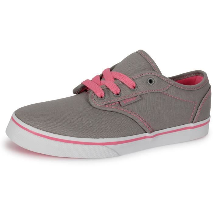 Vans grise et blanche outlet