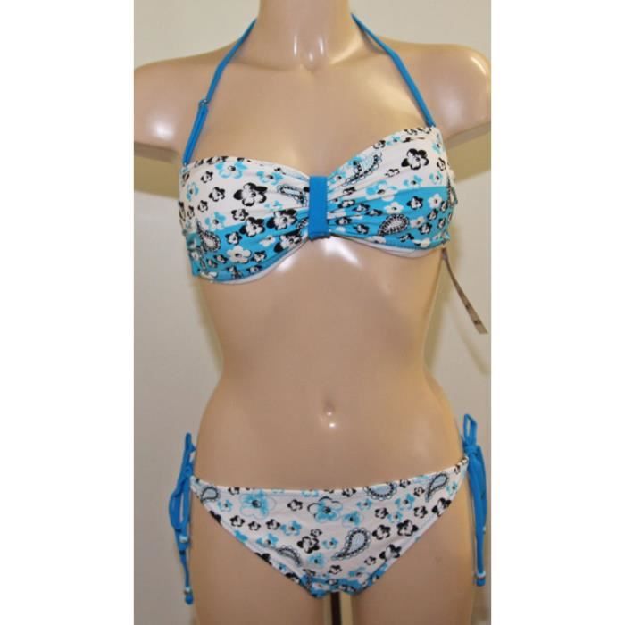 maillot de bain double push up