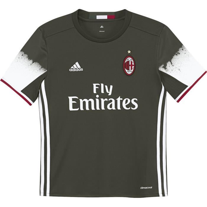 Maillot de Foot Milan AC (HONDA 10) Domicile 2016 2017