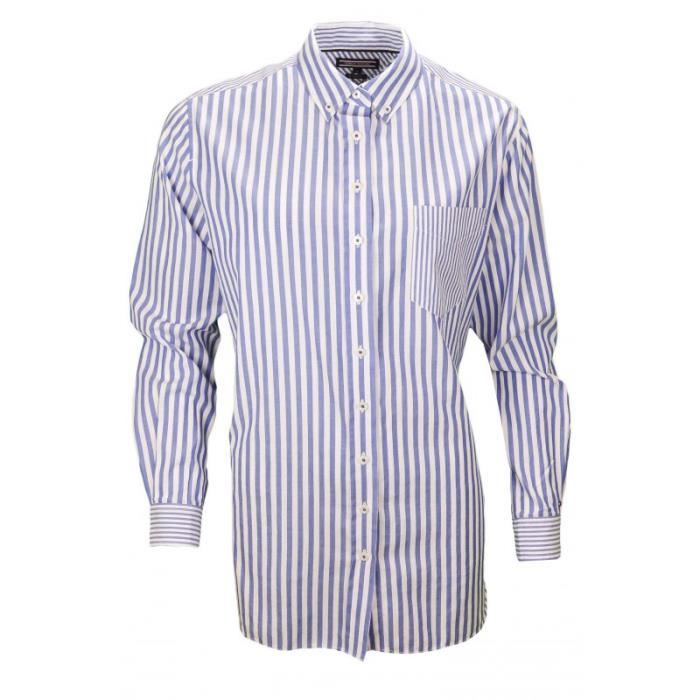chemise tommy hilfiger femme pas cher