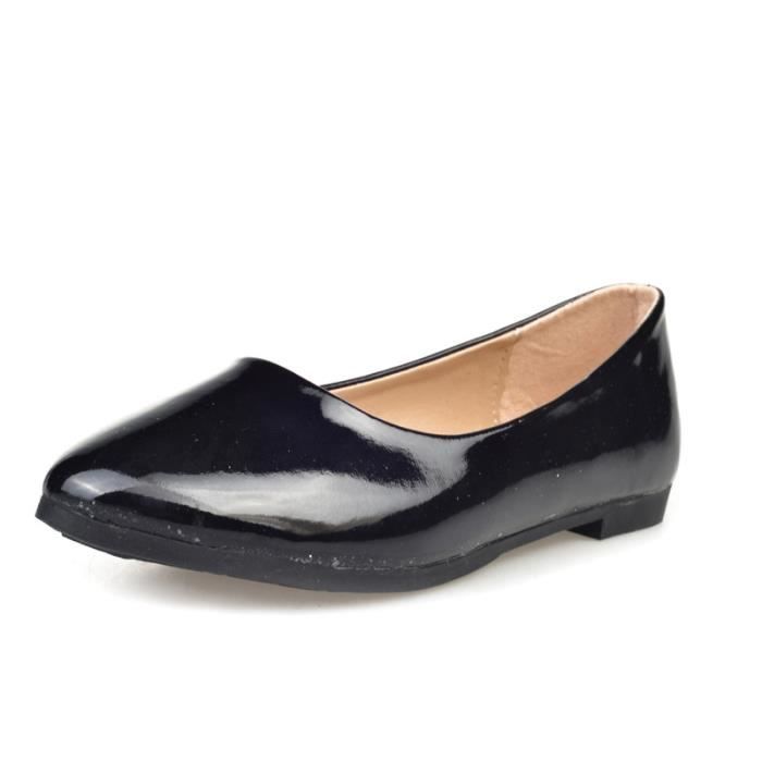 ballerines caoutchouc