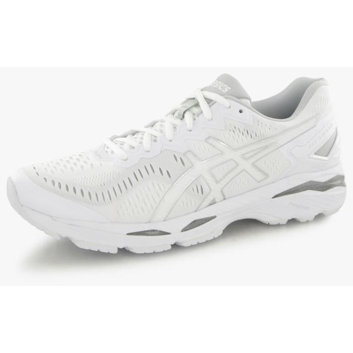 chaussure asics blanches homme