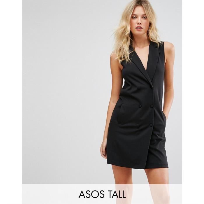 robe smoking sans manche