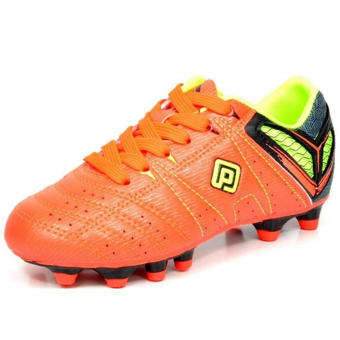 DREAM PAIRS Homme 160471-M Cleats Football Soccer Chaussures 