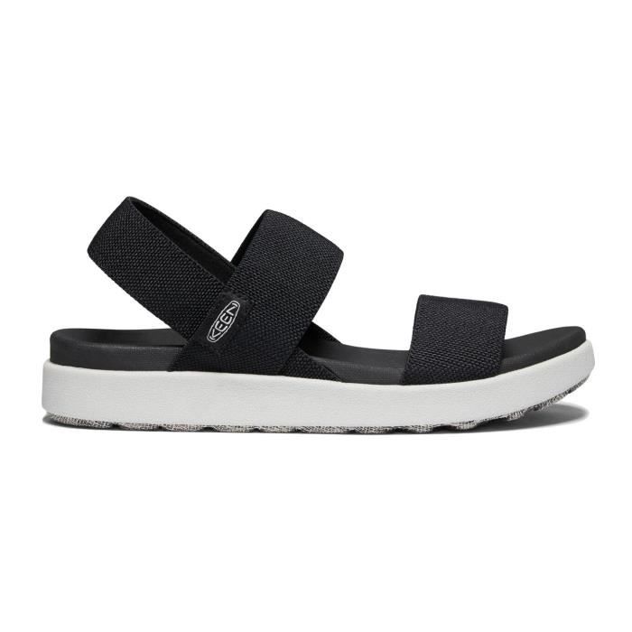 Keen Keen - Chaussures Elle Backstrap Sandal - Noir