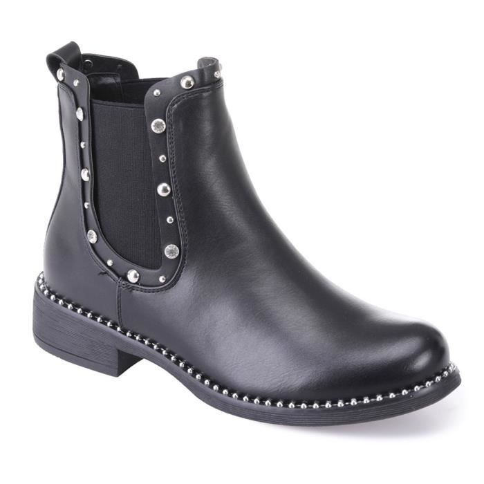 bottine clou homme