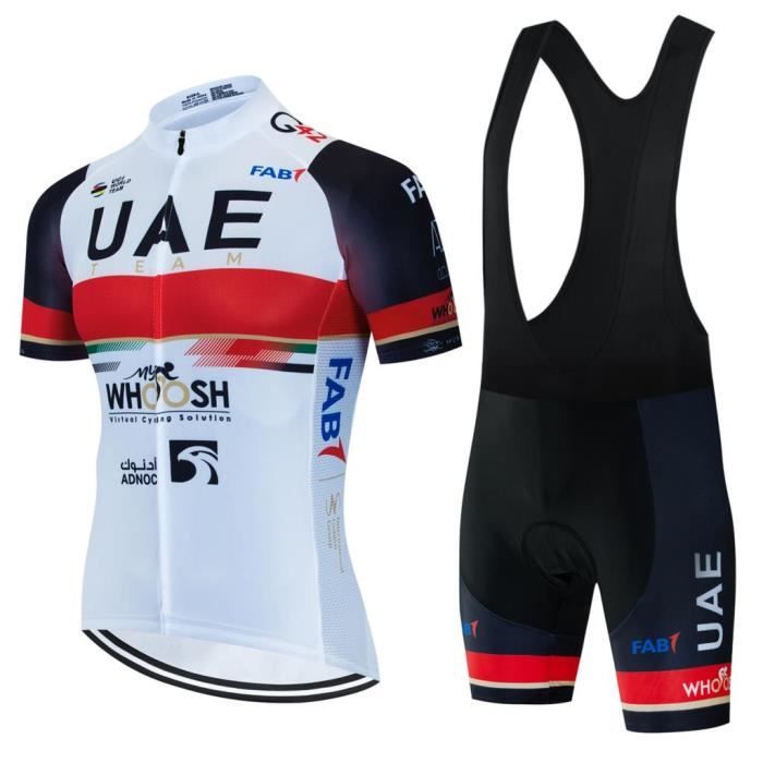 Ensemble Cyclisme Homme 2025 – Maillot Court + Cuissard Rembourré Violet – Multi-tailles