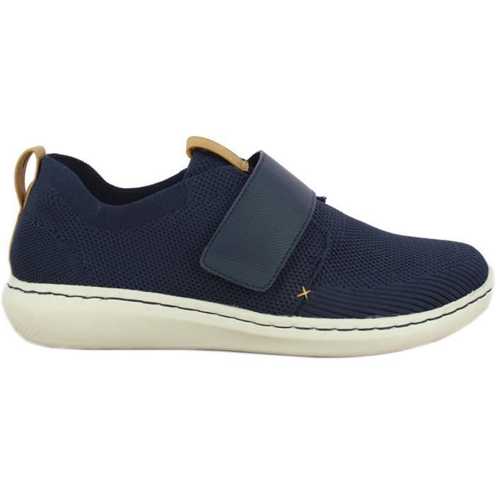 DOCTOR CUTILLAS Sneaker Homme Doctor Cutillas 34811 Maille élastique - Bleu - Scratch - Plat - Textile