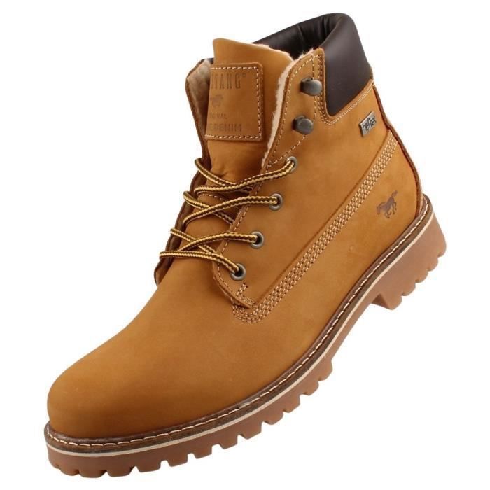 Cdiscount Chaussure Mustang Homme Bottines Mustang Mustang