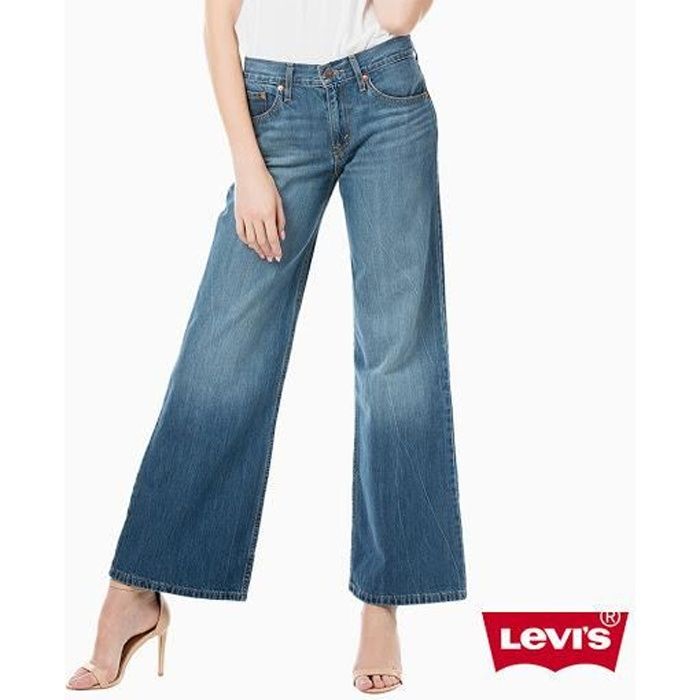 Femme Taille: W29 L32 Miinto Femme Vêtements Pantalons & Jeans Jeans Bootcut jeans 1969 D-Ebbey bootcut jeans Bleu 
