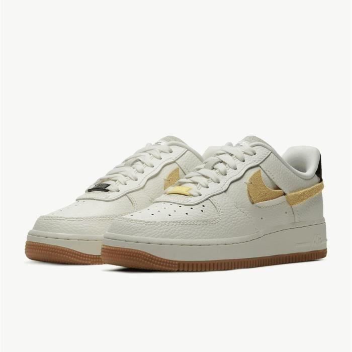 nike air force one orange fluo