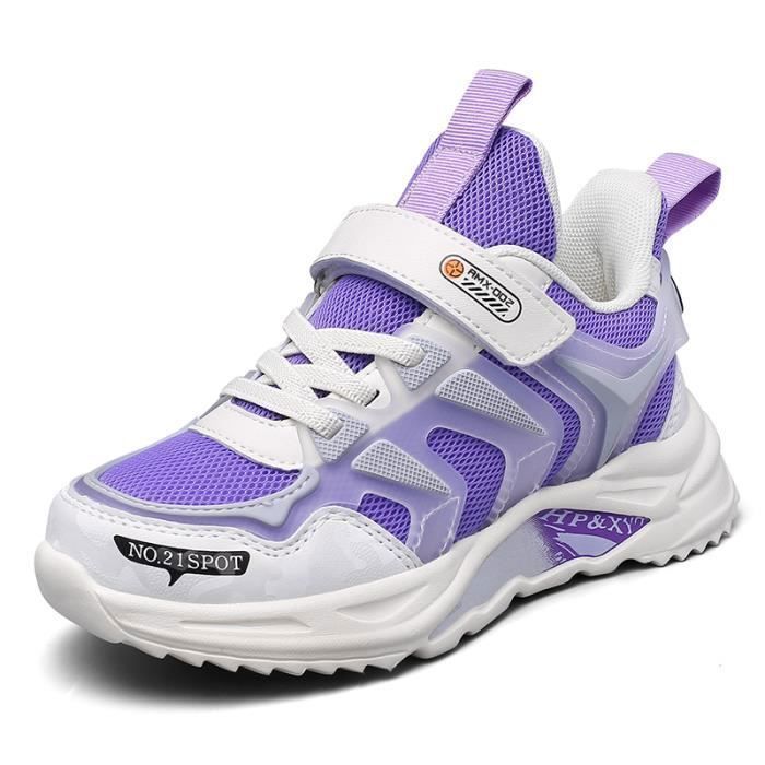 2021 Chaussures Enfant Basket Garçon Été Respirant Loisirs Blanc -  Cdiscount Chaussures